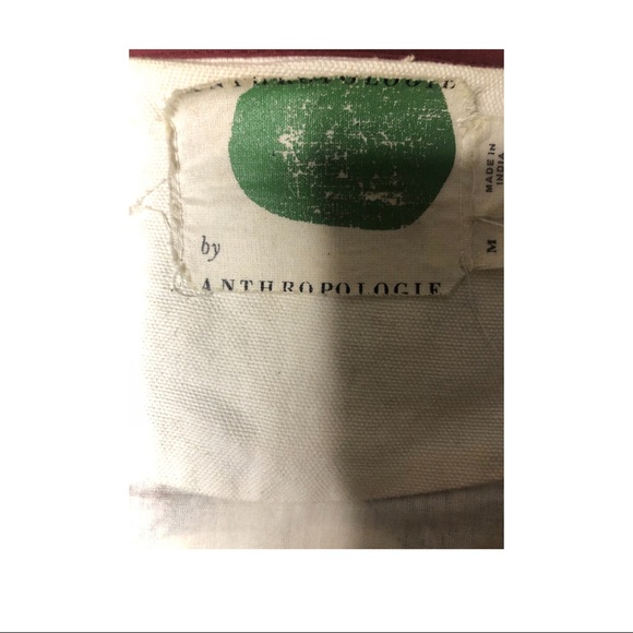 Anthropologie Greenwich Embroidered Jacket / Size M. - Picture 4 of 6